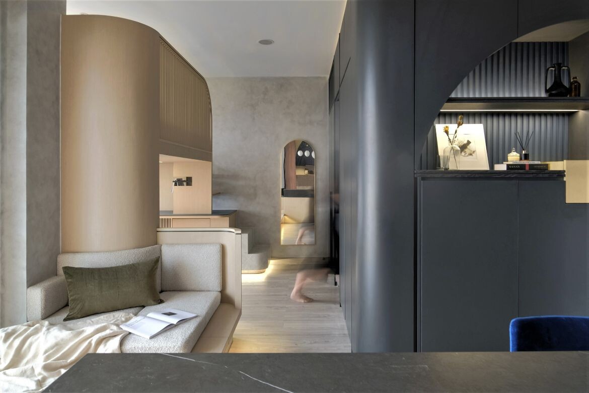 Apartemen Modern Jakarta